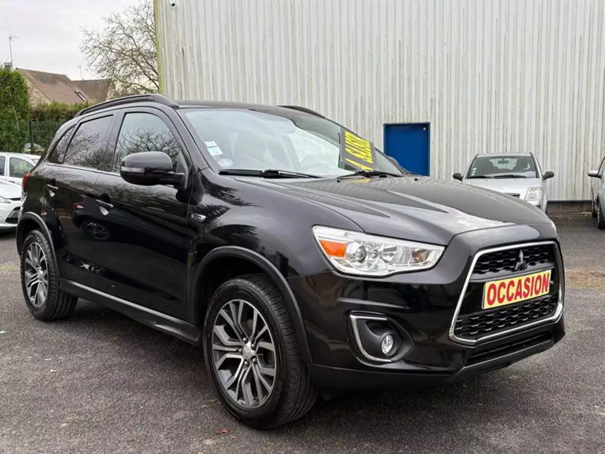 Mitsubishi ASX Phase 2 1.6 16V 115 ch Intense